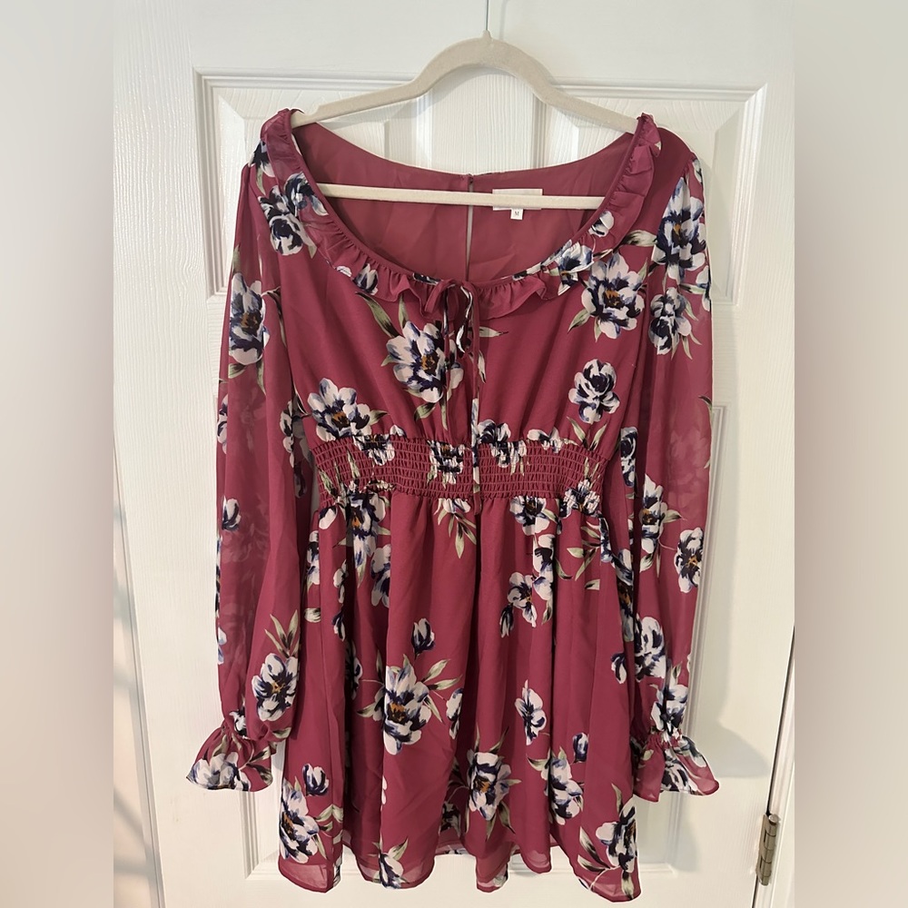 Revolve Privacy Please Dress - Floral - Size M